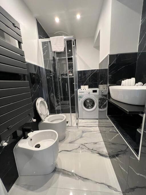 Appartamento Luxury Carrara 米兰 外观 照片