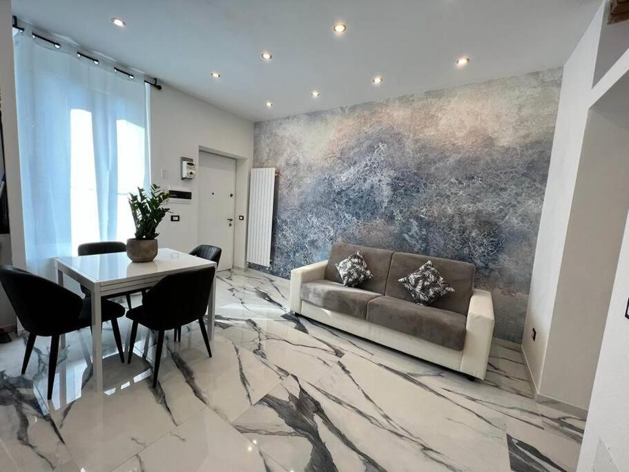 Appartamento Luxury Carrara 米兰 外观 照片